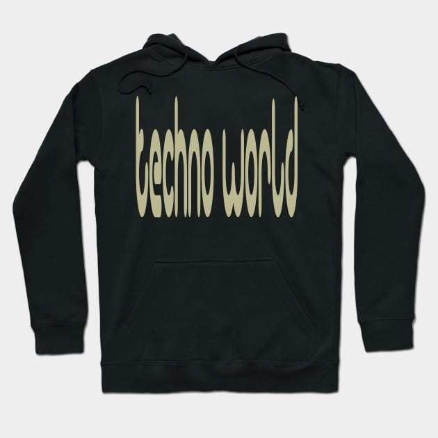 Technoworld Hoodie by Joker & Angel